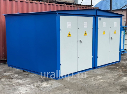 2КТПн 40/6(10)/0,4 двухтрансформаторная подстанция