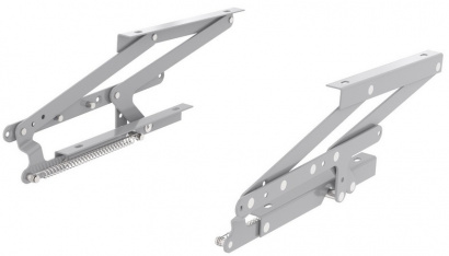 Диванный механизм Пума 4 град., Н140 мм, шагрень RAL 9005
