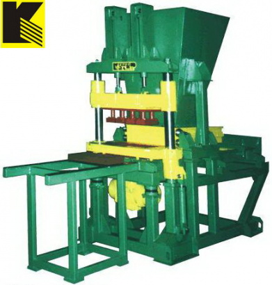 Вибропресс-автомат КВАДР 2ТО2