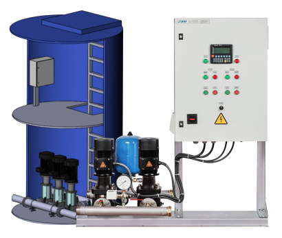 Насосная станция повышения давления JETEX V