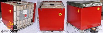 Нагреватели ФлексиХИТ для емкостей