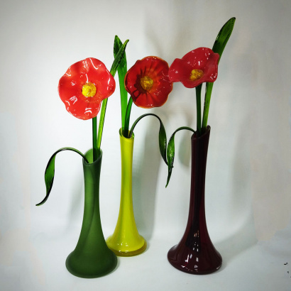 Большая цветочная композиция в ассортименте