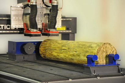 4000 серия Усиленный Трехкоординатный фрезерно-гравировальный станок с ЧПУ