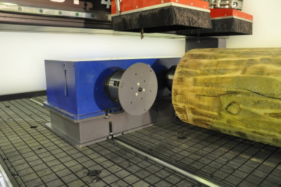 4400 серия Усиленный 4х-координатный фрезерно-гравировальный станок с ЧПУ