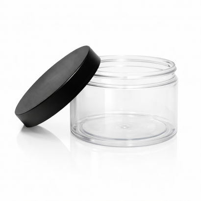 Банка ПЭТ, PJ031, 300 мл с крышкой