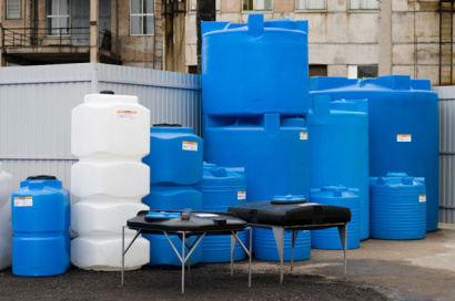 Емкости цилиндрические вертикальные серии V от 100 до 10000 литров