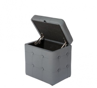 Пуф с ящиком 40x30x40