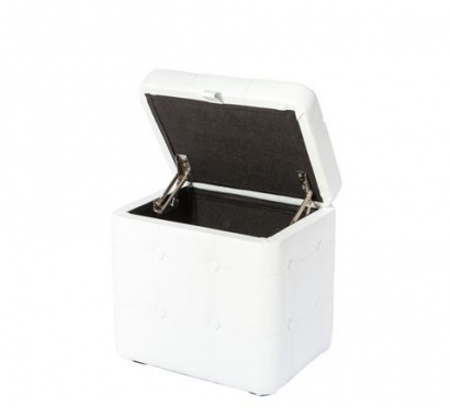 Пуф с ящиком 40x30x40