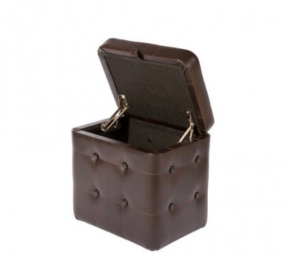 Пуф с ящиком 40x30x40