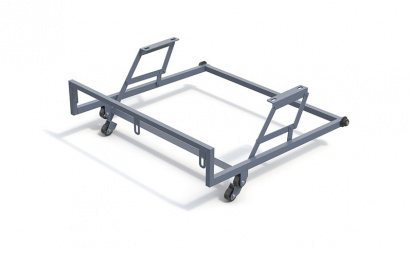 Диванный механизм Меркури-Д, шагрень серая