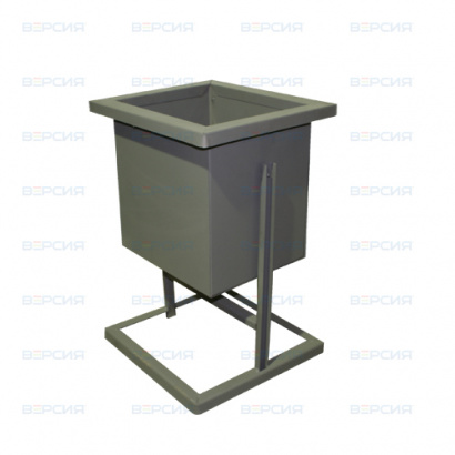 Урна для мусора уличная (напольная / настенная)