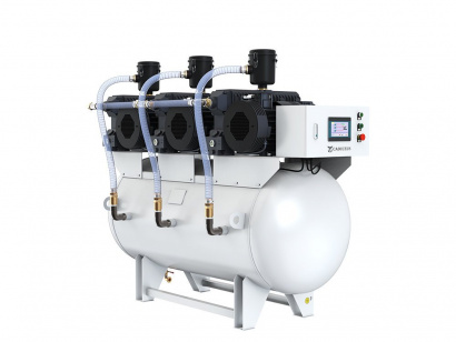 Масляные вакуумные станции CADUCEUS VAC