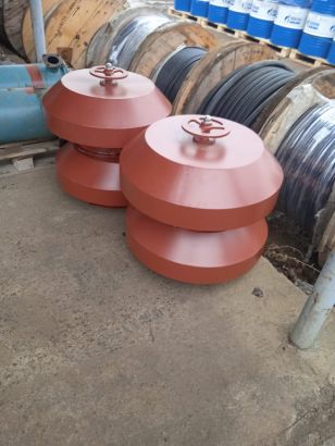  Головки вентиляционные грибовидные 