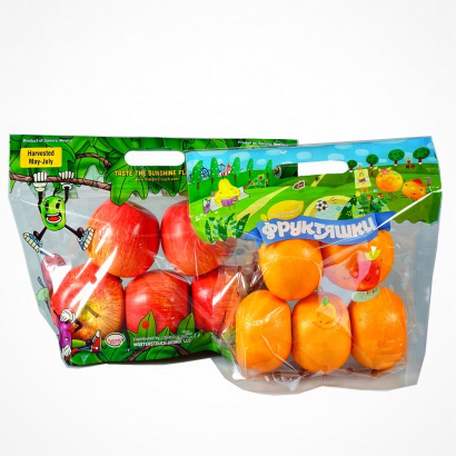 Упаковка для фруктов, овощей и ягод