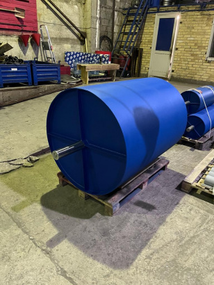 Барабаны конвейерные приводные и неприводные