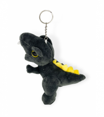 Брелок Тиранозавр, серый, 13см, Mi130