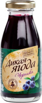 Черничный нектар Дикая ягода