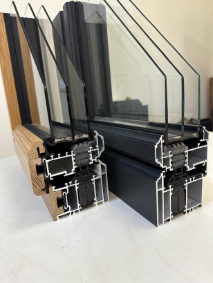 Алюминиевые окна