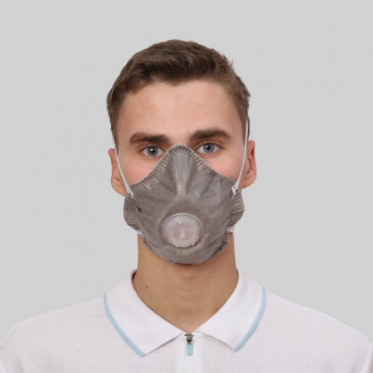 МИРА ММК1 – Полумаска фильтрующая (респиратор) многоразовая, формованная