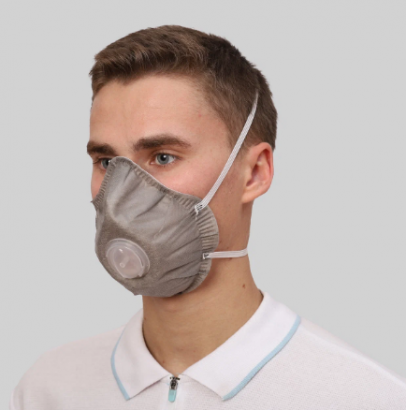 МИРА ММК1 – Полумаска фильтрующая (респиратор) многоразовая, формованная