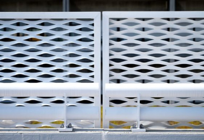 Ограждения из сетки ЦПВС