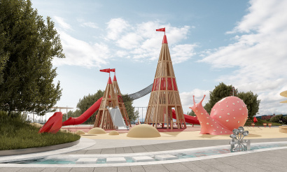 Горка для детских площадок NAVAHO (Навахо)