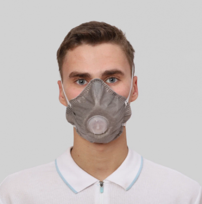 МИРА ММК3 +К– Полумаска фильтрующая (респиратор) многоразовая, формованная