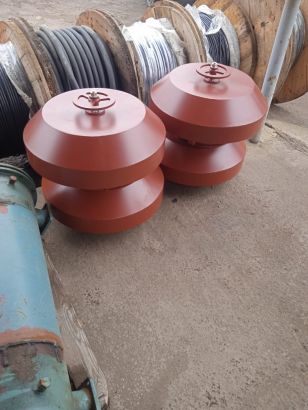  Головки вентиляционные грибовидные 