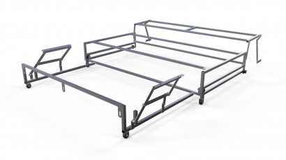 Диванный механизм Милан-2, шагрень RAL 9005