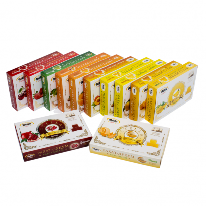 Рахат-лукум в ассортименте оптом от производителя, 250 грамм