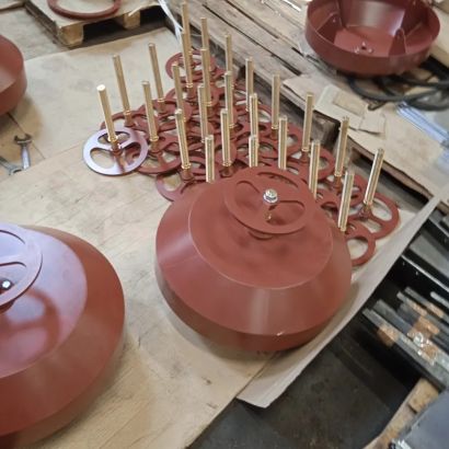  Головки вентиляционные грибовидные 