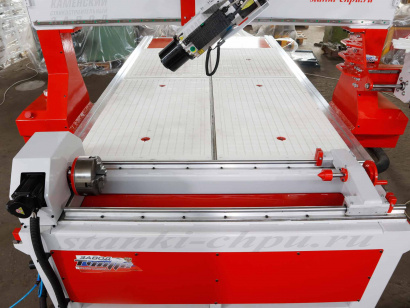 Деревообрабатывающий 5-осевой станок SM-1530 Pro