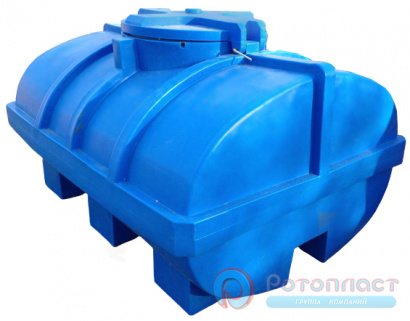 Пластиковая емкость с люком 3500 литров