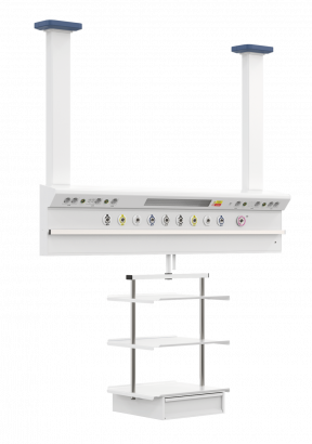 Мостовая медицинская консоль CADUCEUS CBN2