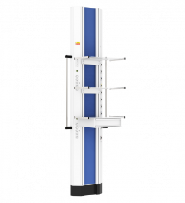 Медицинская консоль типа пол-потолок CADUCEUS CP