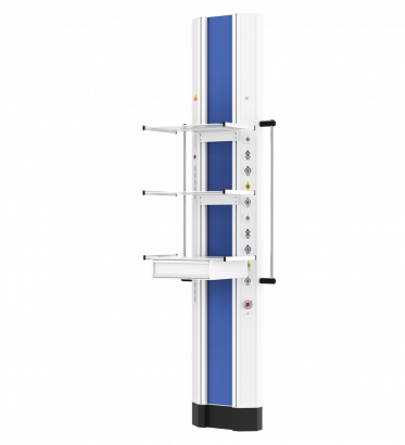 Медицинская консоль типа пол-потолок CADUCEUS CP