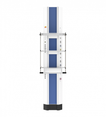Медицинская консоль типа пол-потолок CADUCEUS CP