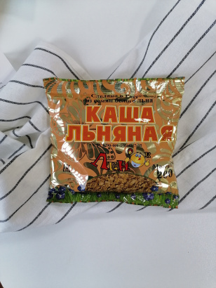 Каша льняная Василева Слобода 200 гр