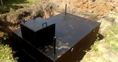 Кессон для канализации