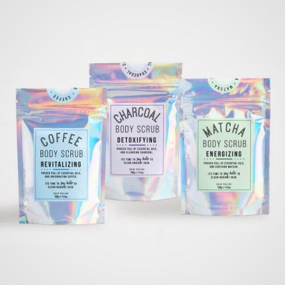 Голографический Дой-пак