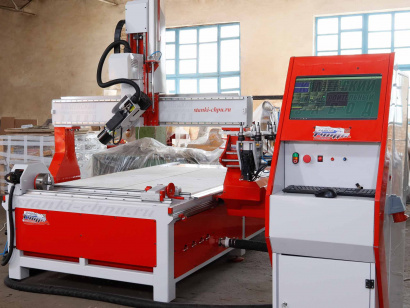 Деревообрабатывающий 5-осевой станок SM-1530 Pro