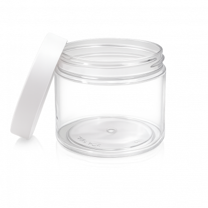 Банка ПЭТ, PJ032, 380 мл, с крышкой