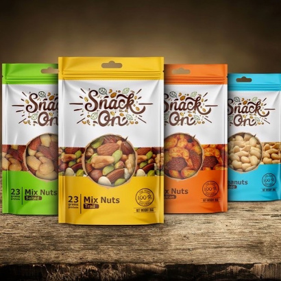 Упаковка под орехи и сухофрукты