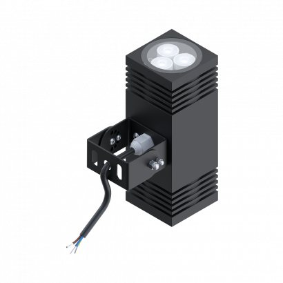 Акцентный светильник SVETHOLL Баффи дабл квадрат