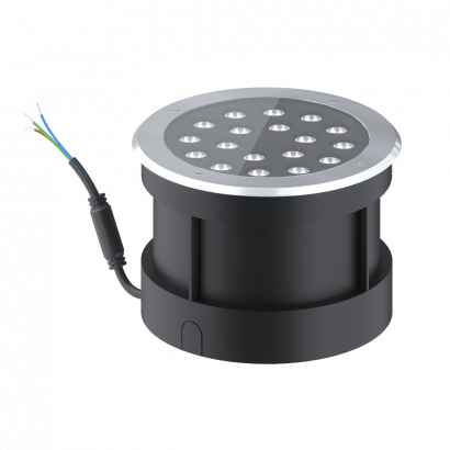 Грунтовый светильник SVETHOLL Баффи грунт