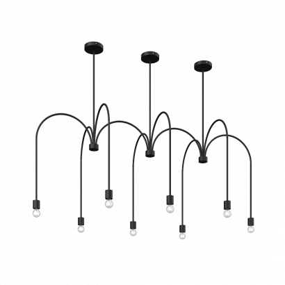 Дизайнерский светильник SVETHOLL Элегант подвесной