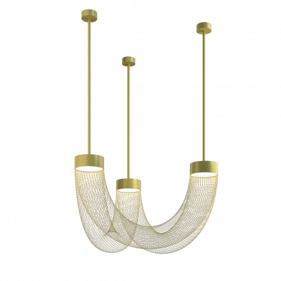 Дизайнерский светильник SVETHOLL Метида подвесной