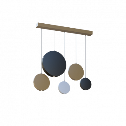 Дизайнерский светильник SVETHOLL Альбедо