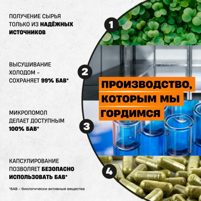 Комплексная пищевая добавка «ENERGY»