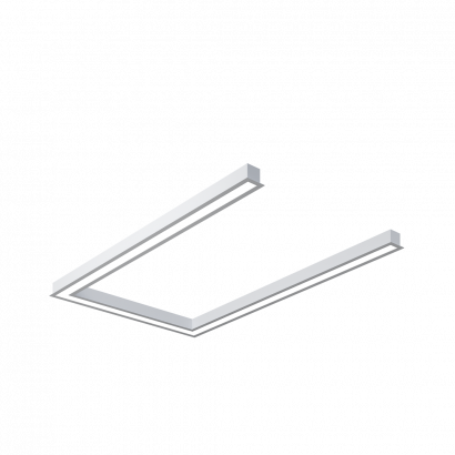 Интерьерный светильник SVETHOLL Глоу п-образный